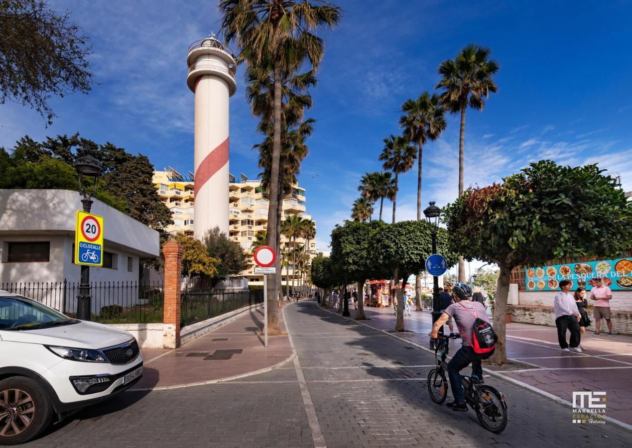 732 Luminoso Estudio En Segunda Linea De Playa En Marbella Apartman Kültér fotó