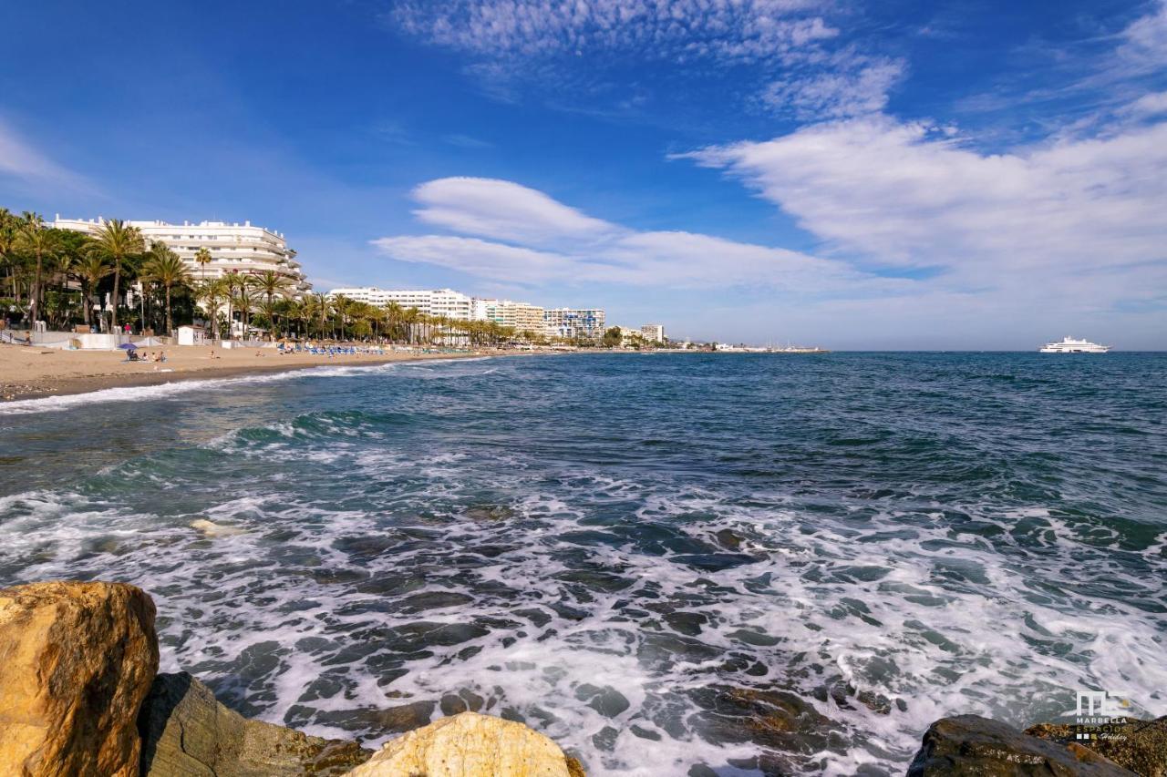 732 Luminoso Estudio En Segunda Linea De Playa En Marbella Apartman Kültér fotó